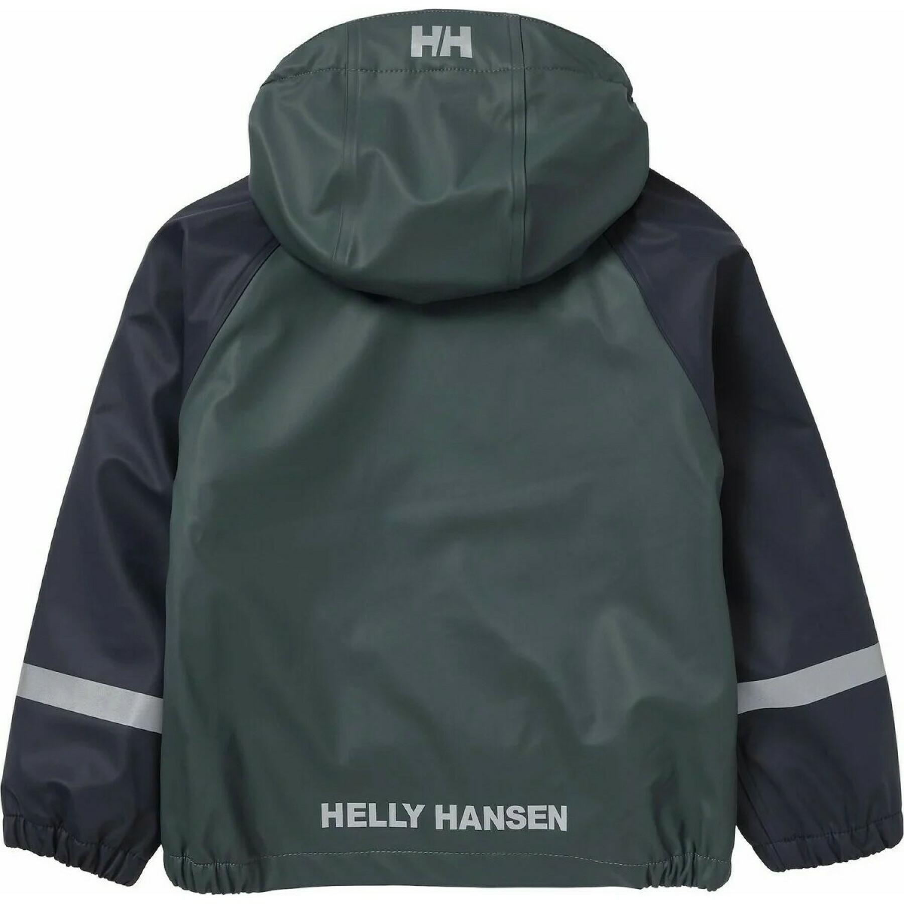 Children's fleece rain gear Helly Hansen Bergen pu