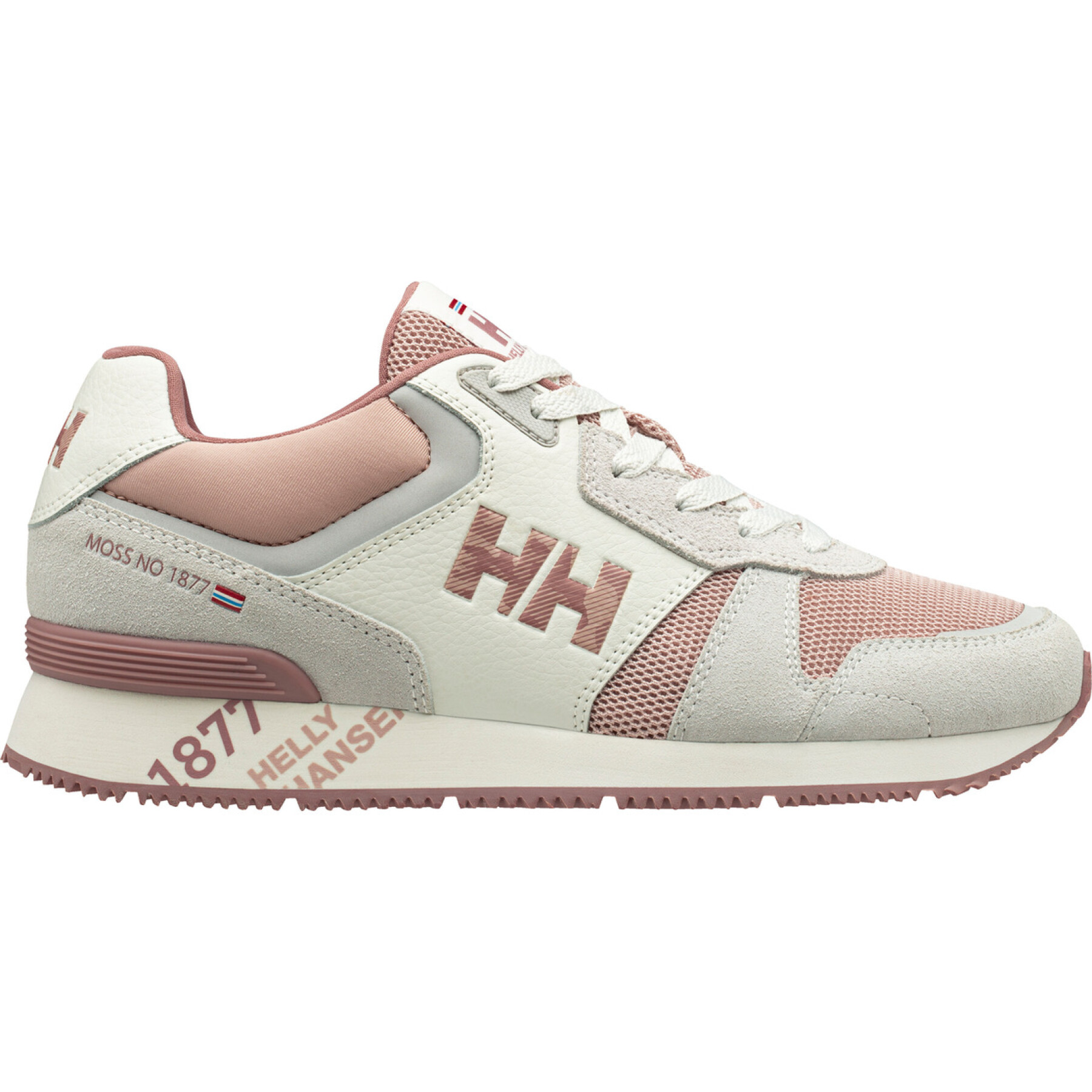 Leather sneakers for women Helly Hansen Anakin