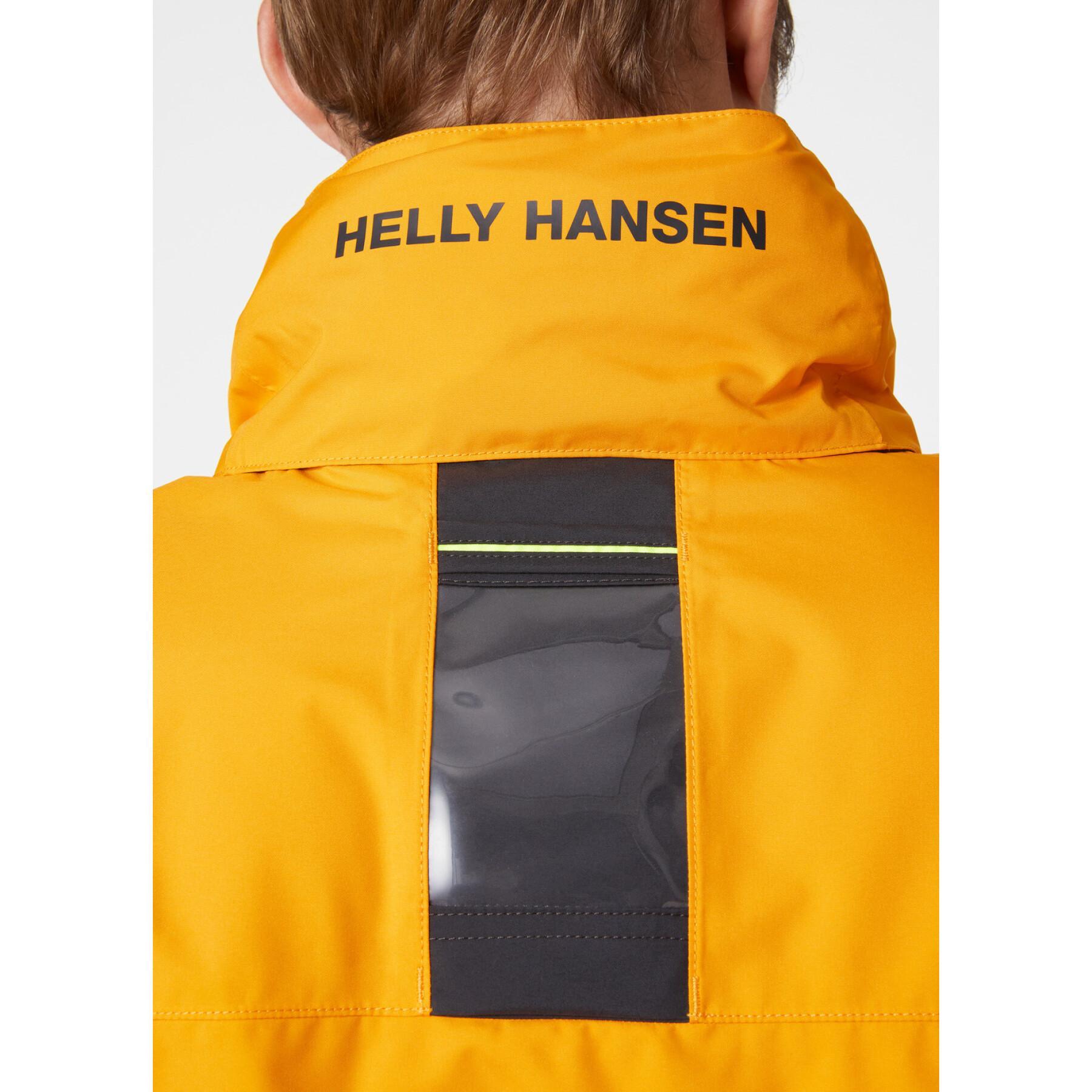 Hooded waterproof jacket Helly Hansen Crew