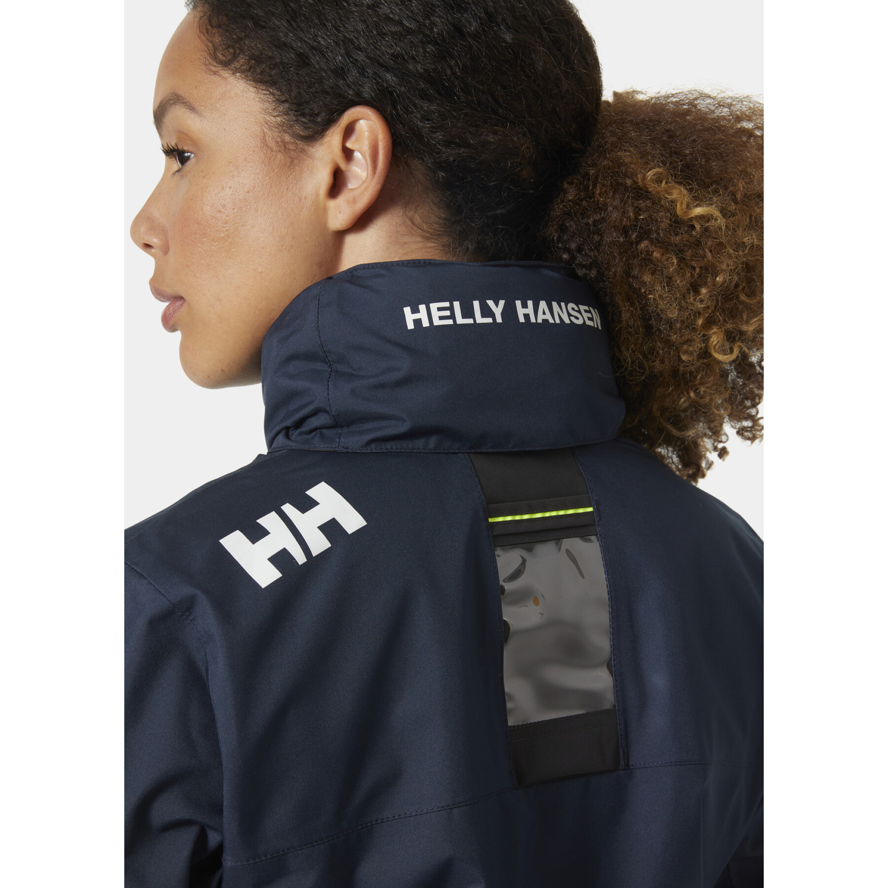 Women's hooded jacket Helly Hansen crew midlayer
