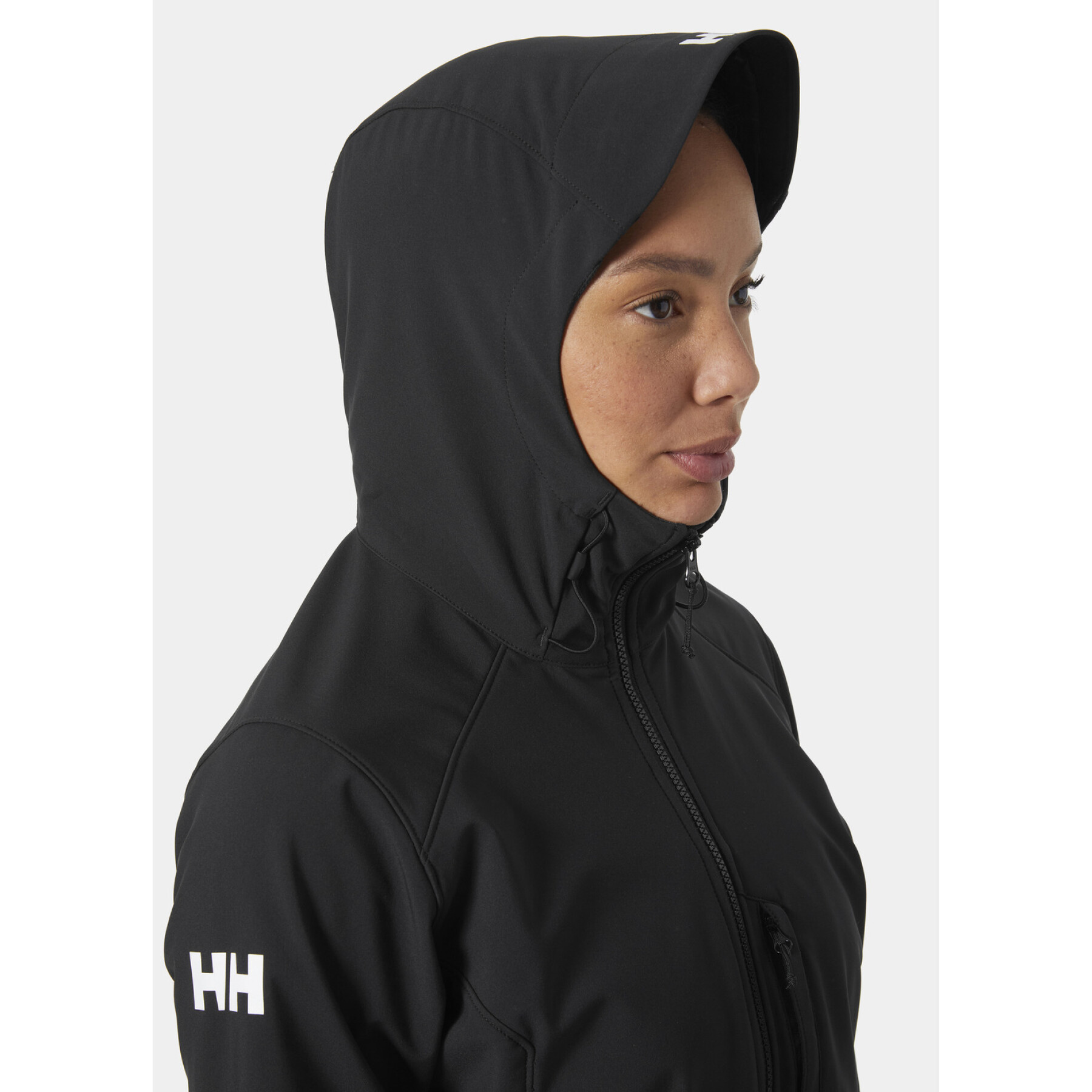 Women's hooded jacket Helly Hansen paramount softshel