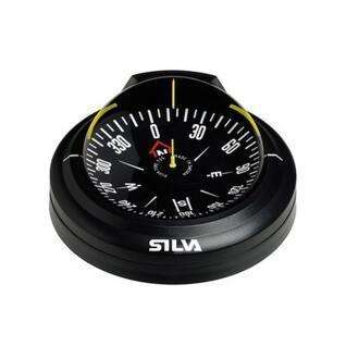 Built-in compass with integrated lighting Silva 125 FTC Pacific