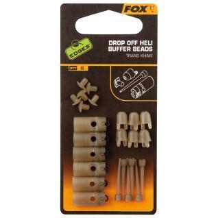 Set of 6 beads for helicopter mounting Fox Edges