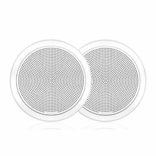 Round in-wall speakers Fusion 7,7''
