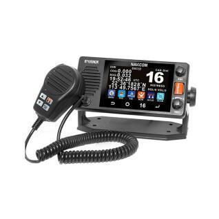 Fixed Vhf with touch screen and receiver ais Navicom NMEA2000 25 w